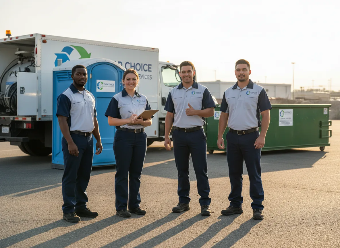 Porta Potty Rental company in Crows Landing, CA