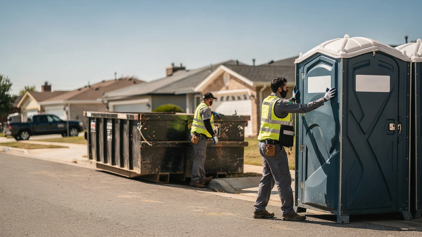 Porta Potty Rental in Crows Landing, CA near me